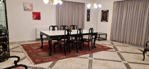 Dining - Abbass elakkad Spacious apartment in the heart of the city (Cairo Governorate)