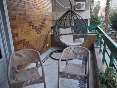 Abbass elakkad Spacious apartment in the heart of the city