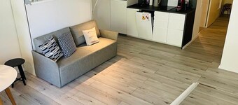 Sonnendeck No. 17 Barrier-free cozy studio with lake view