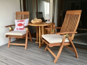 Property grounds - Sonnendeck No. 17 Barrier-free cozy studio with lake view (Meersburg)