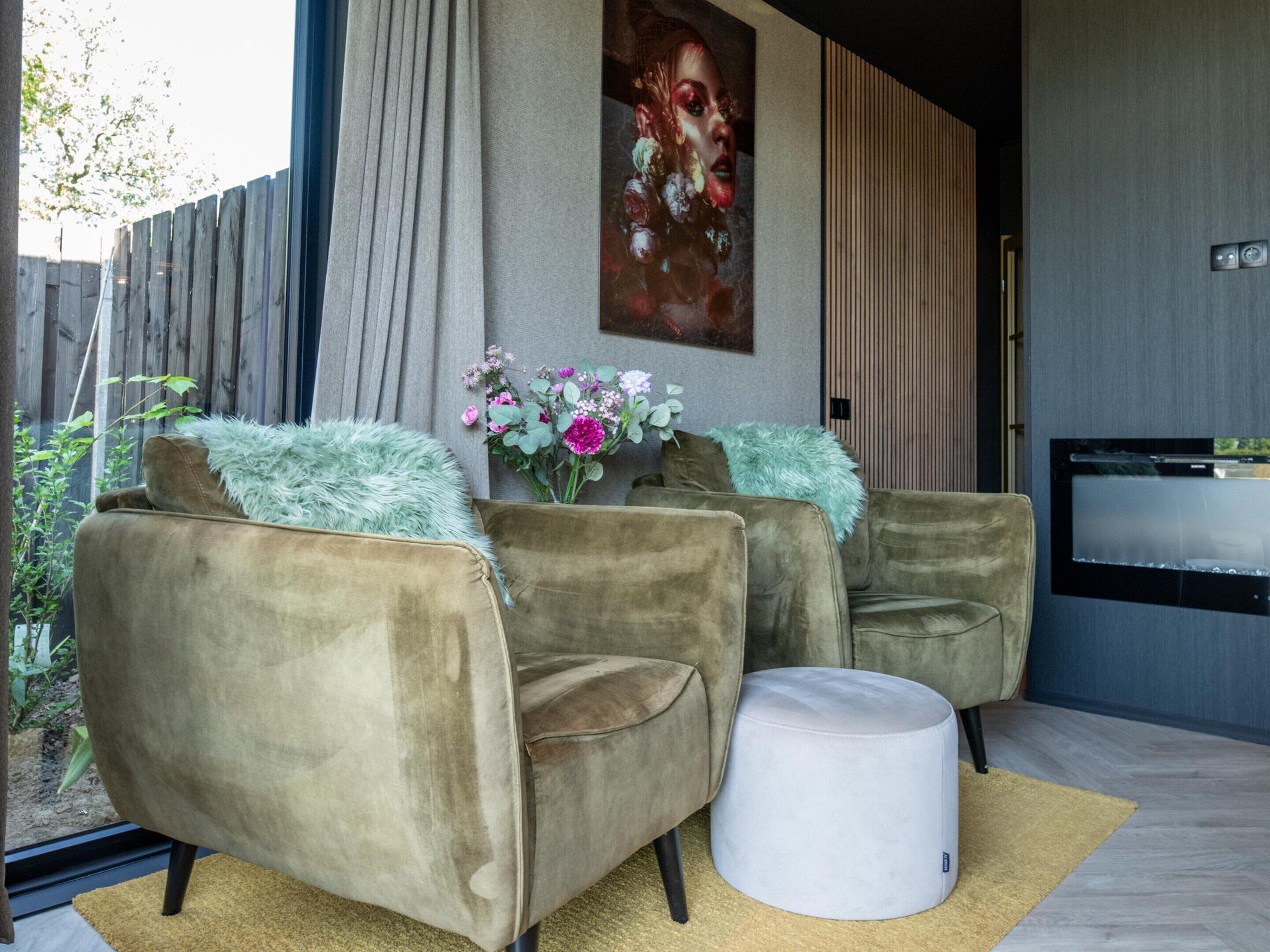 Ferienhaus | Wohnzimmer