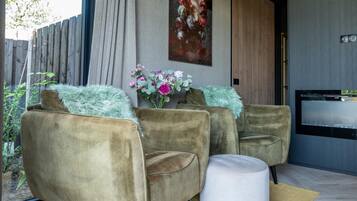 Ferienhaus | Wohnzimmer