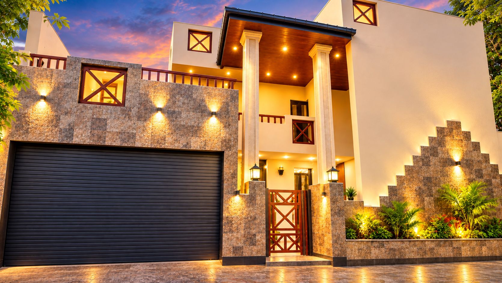 Exterior detail