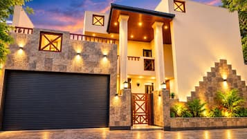 Exterior detail