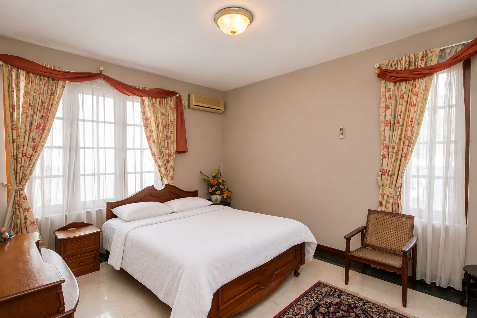 3 dormitorios, tabla de planchar con plancha, wifi y ropa de cama