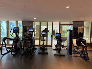 Fitnessfaciliteiten
