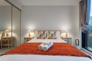 Bügeleisen/Bügelbrett, WLAN, Bettwäsche