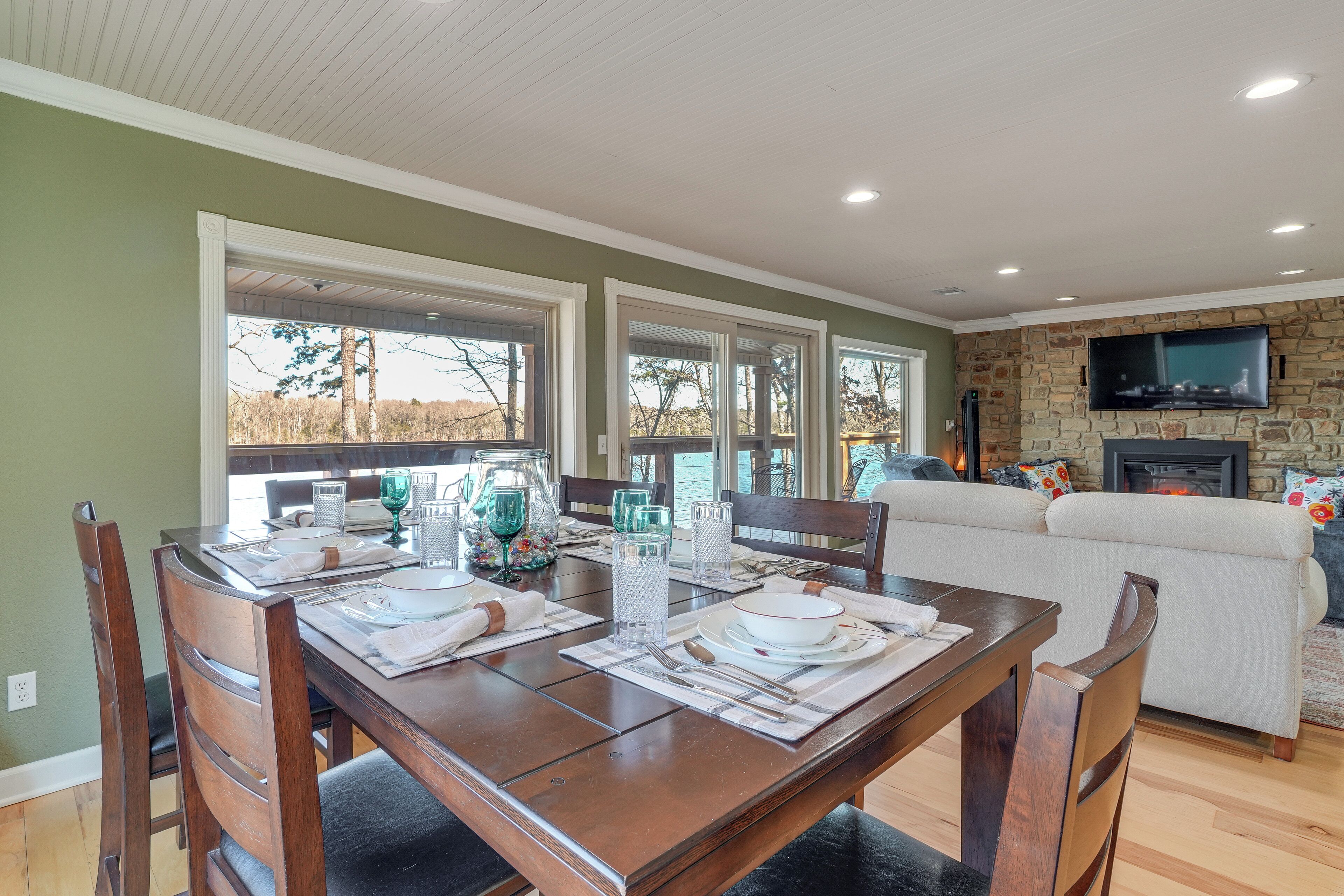 منزل (2 Bedrooms) | المنشأة من الداخل