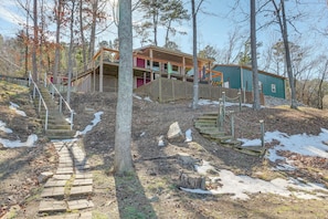 House (2 Bedrooms) | Interior - Lake Dardanelle Home w/ Dock! Fish On-site (Scranton)