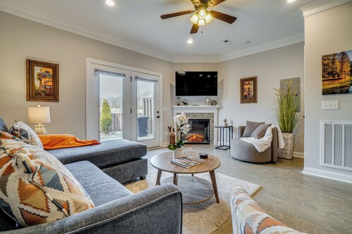 9 Mi to Harpeth River State Park: Getaway w/ Patio