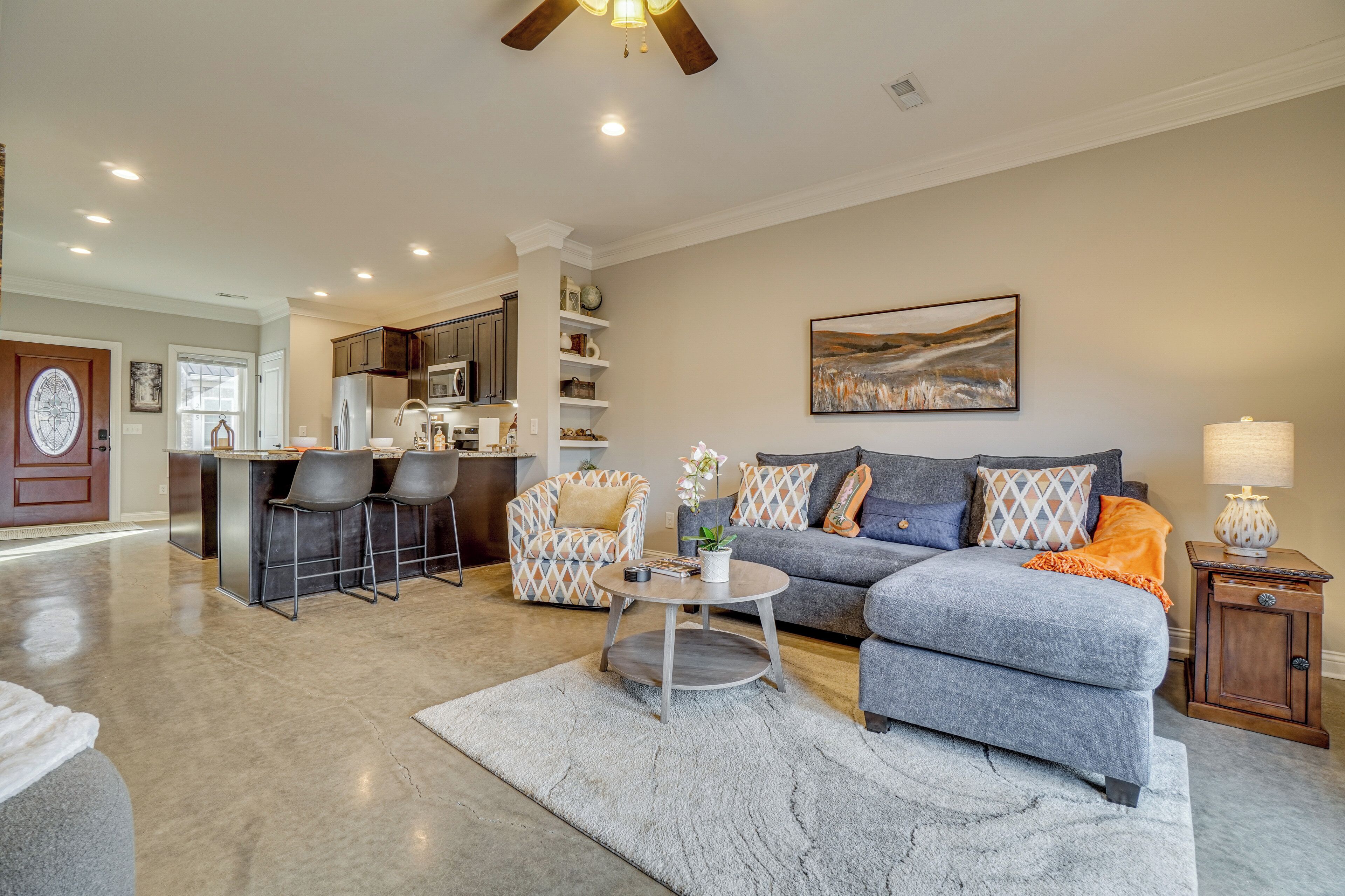 Apartemen (2 Bedrooms) | Bagian depan properti