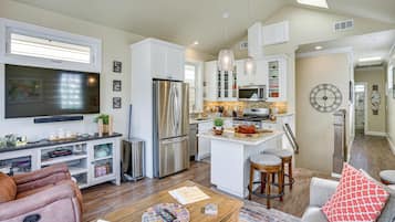 Apartamento (2 Bedrooms) | Parte interna