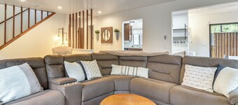 1 Twain Harte Lake & Dtwn: Forest-view Gem w/ Deck