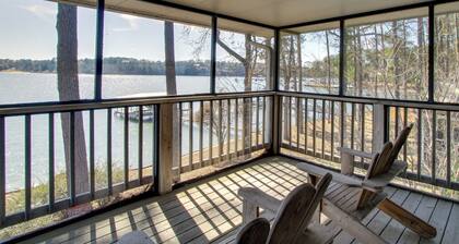 Anglers Dream: Lake Eufaula Escape w/ Boat Ramp!