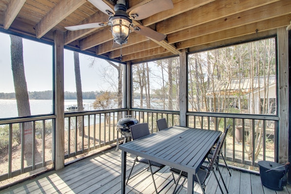 Front of property - Anglers Dream: Lake Eufaula Escape w/ Boat Ramp! (Abbeville)