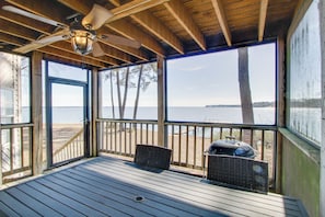 Interior - Anglers Dream: Lake Eufaula Escape w/ Boat Ramp! (Abbeville)