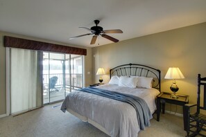 Apartment (2 Bedrooms) | Interior - Dock & Ramp Access: Water-view Gem on Lake Eufaula (Abbeville)