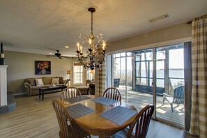 Interior - Dock & Ramp Access: Water-view Gem on Lake Eufaula (Abbeville)