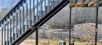 4 Mi to Downtown: Wfh-friendly Loganville Studio