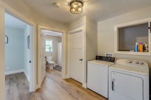 Interior - Willard Home On Working Farm w/ Water Views! (Willard)