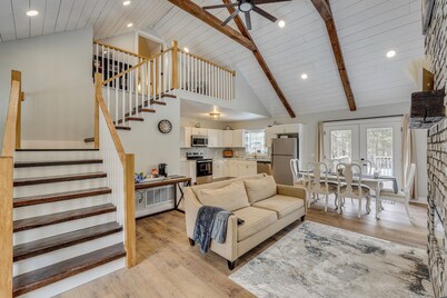 Willard Home On Working Farm w/ Water Views!