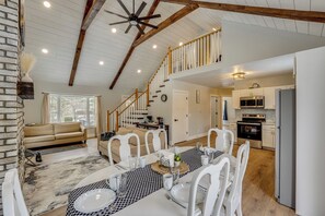 House (3 Bedrooms) | Interior - Willard Home On a Working Farm w/ Water Views! (Willard)