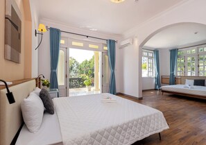8 bedrooms, iron/ironing board, free WiFi, bed sheets - AnNam Village 4 (Vũng Tàu)