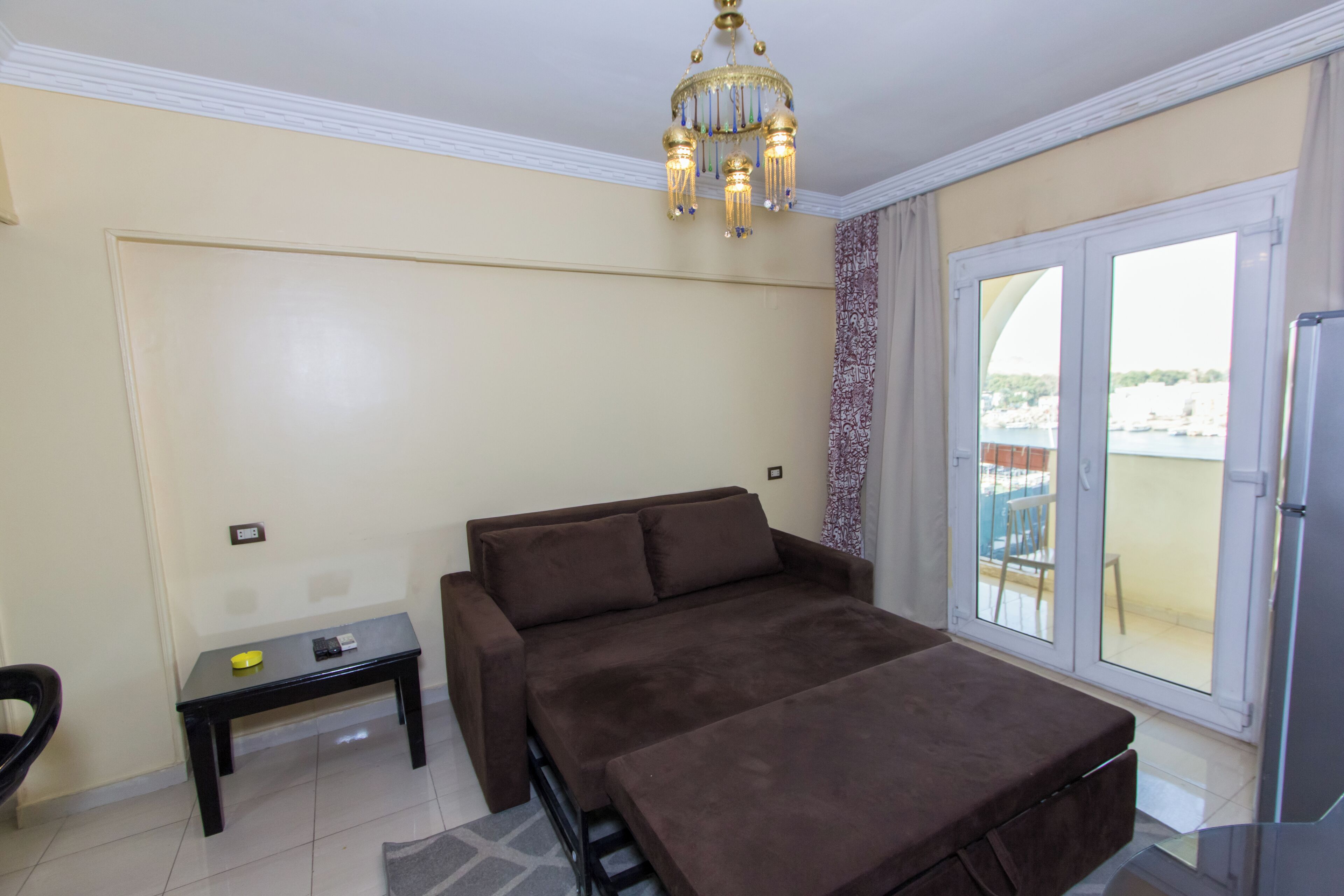 Suite estudio Deluxe | Zona de estar