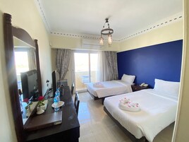 Habitación Deluxe con 1 cama doble o 2 individuales, balcón, vistas al río | Wifi gratis