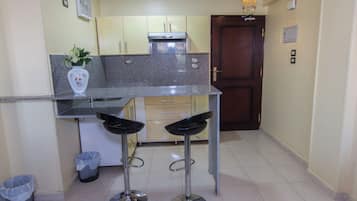 Deluxe studio suite | Privékeuken