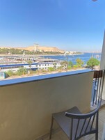 Vista desde la propiedad