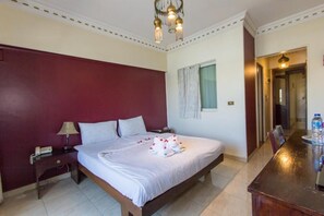 Deluxe Double or Twin Room, Balcony, River View | Free WiFi, bed sheets - Philae Hotel (Aswan)