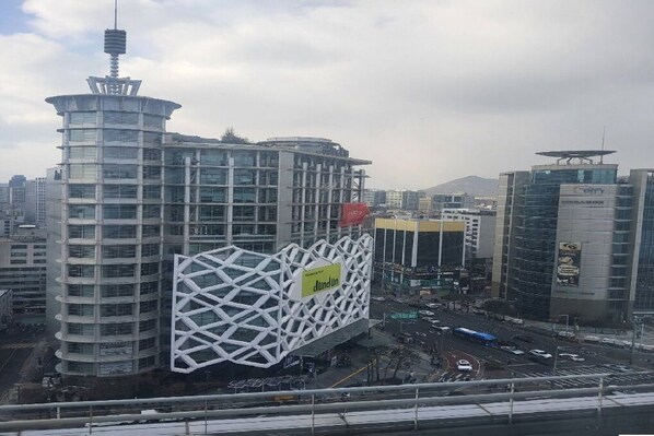 Uitzicht vanuit accommodatie