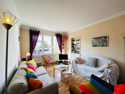 Fouras: Home for 6, 100m², No Special Amenities