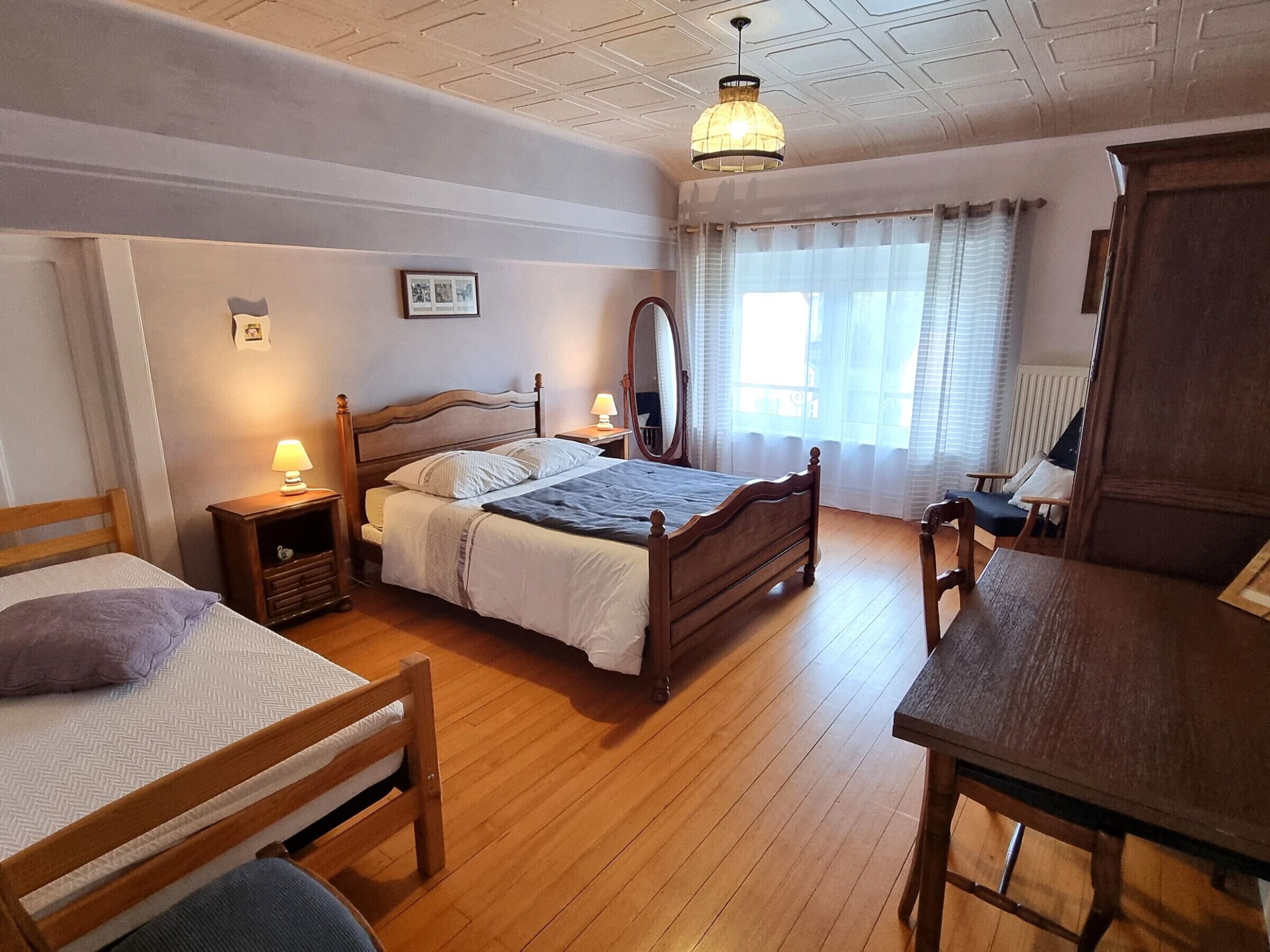 4 chambres, Wi-Fi gratuit