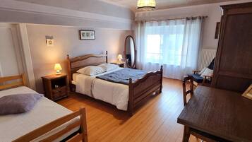 4 slaapkamers, gratis wifi