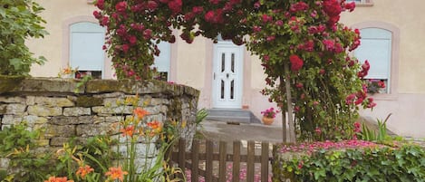 DĂ©tail de lâextĂ©rieur