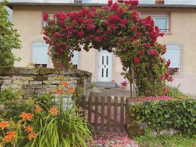 Spacious Family Cottage near the Vosges