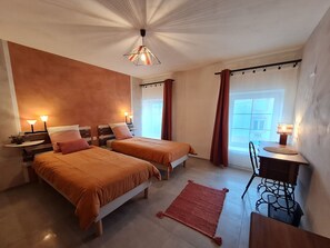 2 chambres, Wi-Fi gratuit