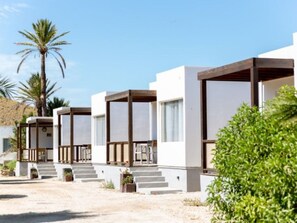 Exterior - Charming Bungalow 5 Pers with Terrace (almeria)