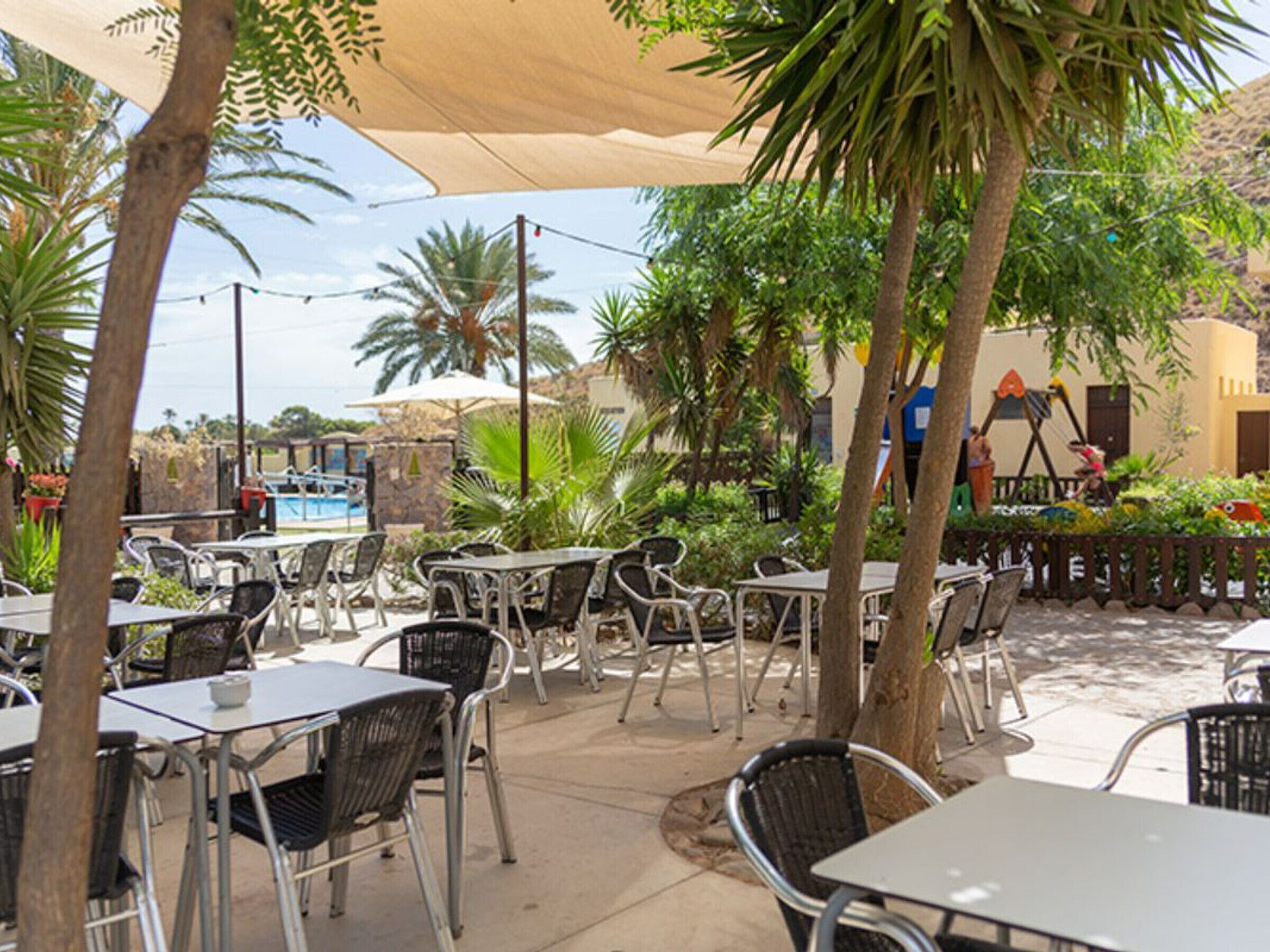 Restaurante al aire libre