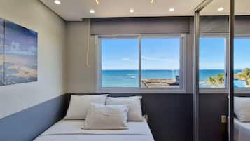 Apartamento básico | Wi-Fi de cortesia, roupa de cama