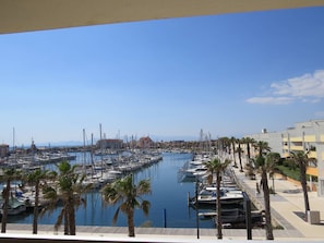 Marina - Studio cabin by the sea, beach access, private parking (Le Barcarès)