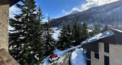 Duplex 3 Pièces, 6 Pers., Parking, Sud, La Salle-les-Alpes
