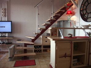Interior - Comfort Apartment 4 People with Pool and Parking (Fleury-Saint-Pierre-la-Mer)