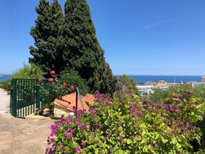 Property grounds - Banyuls Apartment 6 Pax - Parking & AC (Banyuls-sur-Mer)