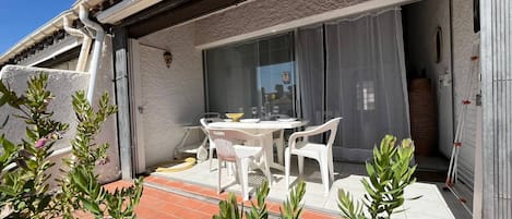 Opções para refeição ao ar livre