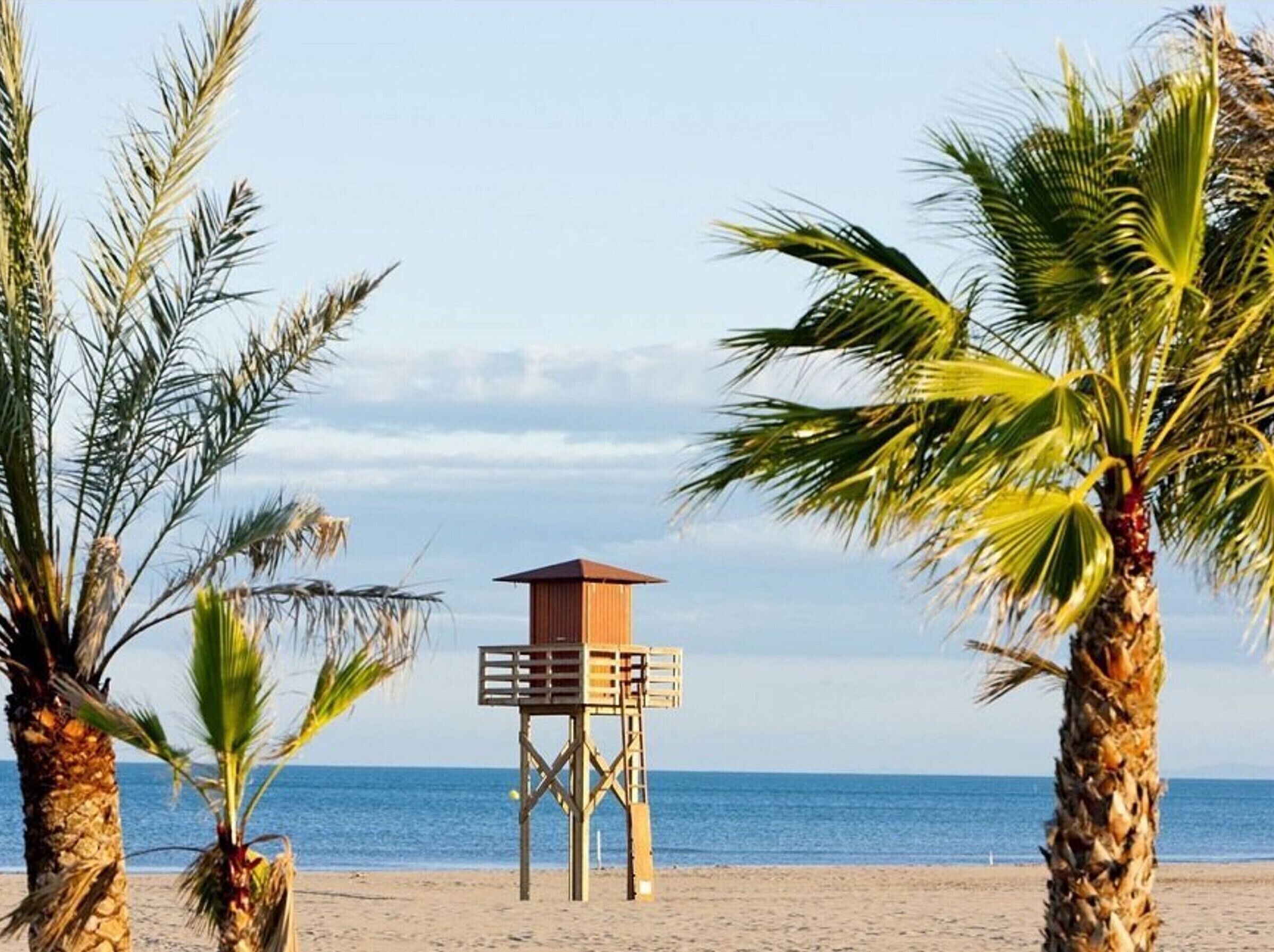 Beach nearby