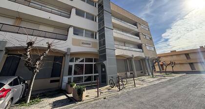 Appartement Climatisé 3 PiÚces avec Terrasse, Proche Plage