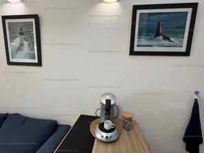Interior - Pavilion 4 pers. at Saint Pierre La Mer, Parking, Terrace (Fleury-Saint-Pierre-la-Mer)